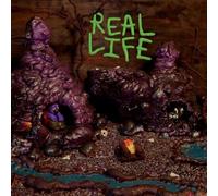 Crooks & Nannies - Real Life [Vinyl Lp] Clear Vinyl