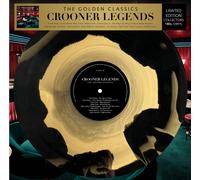 Crooner Legends - The Golden Classics - Limitiert r. Swirl - Color In (Blu-ray)