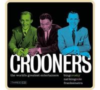 CROONERS: CROSBY,COLE & SINATRA (LIM METALBOX ED) 3 CD NEUF