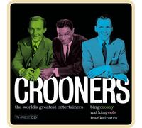CROONERS: CROSBY,COLE & SINATRA (LIM METALBOX ED) 3 CD NEUF