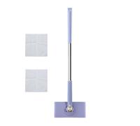 Croovepi Balai à main - Balai compact de 70 cm de long compatible avec les serviettes de visage pour le nettoyage de la maison, de la salle de bain, de la cuisine, de la maison