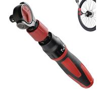 Croovepi Clé à cliquet sans fil - Clé à douille de 3/8", prise en acier antidérapante à 72 dents avec tête pivotante - Outil de technicien réversible pour moto, maison, projet de réparation automobile