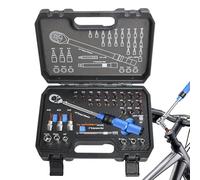 Croovepi ynamométrique pour vélo | Outils de vélo à entraînement 6,35 mm, jeu d' de ynamométrique pour serrer le guidon, la tige de la tige de selle et éviter les dommages causés par
