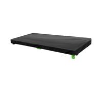 Croovepi Housse de tapis roulant sous le bureau | Chiffon anti-poussière Oxford pour tapis de course à pied, marche, protection pour femmes, hommes, adolescents, maison et bureau
