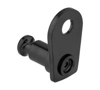 Croozer Accouplement d'Axe Universel Rond Click & Crooz noir universal