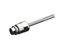 Croozer Adaptateur d’écrou d’axe pour jantes Enviolo, A Argent, Métal