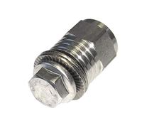 Croozer - Adaptateur pour écrou d'axe - 3/8 x 26 - silver