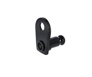 Croozer Attelage d'essieu Unisexe Adulte 3092019507, Noir, Taille Unique