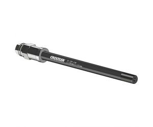 Croozer - Axe traversant avec adaptateur - 12 x 229 x 1,5 - black