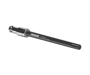 Croozer - Axe traversant XL avec attache - Attache-remorque - 12 x 209 x 1,5 - black