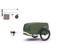 Croozer Cargo Kalle Remorque de Marchandises Remorque + Chariot Set