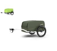 Croozer Cargo Kalle Remorque De Transport + Housse De Pluie