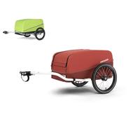 Croozer Cargo Kalle Remorque De Transport + Housse De Pluie