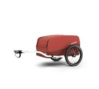 Remorque vélo utilitaire Cargo Kalle Croozer 92 litres ( Rouge )