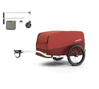 Croozer Cargo Pakko Remorque de Marchandises Remorque + Chariot Set