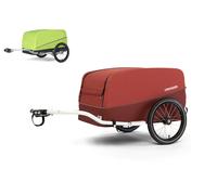 Croozer Cargo Pakko Remorque de Marchandises Remorque + Couverture de Pluie