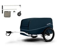 Croozer Cargo Tuure Remorque de Marchandises Remorque + Chariot Set