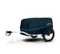 Croozer - Cargo Tuure - Remorque vélo - 82 × 75 × 63 cm - blueberry blue