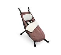 Croozer, Croozer Babysitz Winter-Set Blossom Red, Kit De Sac Nanna pour La Remorque, Jaune, Unisexe-Adulte