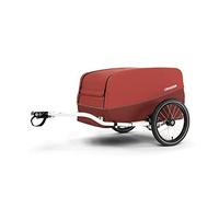 Croozer, Croozer Cargo Tuure Lava Red, Bande-Annonce De Vélo, Rouge, Unisexe-Adulte