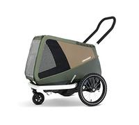 Croozer - Dog Enna - Remorque vélo - moss green
