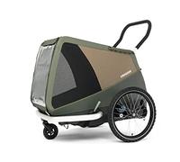 Croozer, Croozer Dog Mikkemoss Green, Remorque, Vert, Unisexe-Adulte