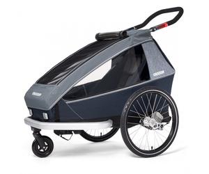 Croozer - Croozer Kid Vaaya 1 - Remorque pour enfant - graphite blue