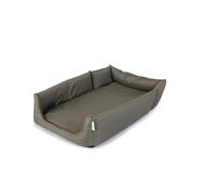 Croozer Dog Enna Peppa Dog L Lit Pour Chien, Coussin Vert 77x41x14cm