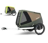 Croozer Dog Enna Remorque Pour Chiens + Housse De Pluie