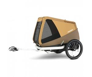 Croozer - Dog Enna - Remorque vélo - sundown yellow