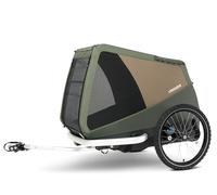 Croozer Dog Mikke Remorque Pour Chiens Moss Green Vert
