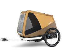 Croozer Dog Mikke - Remorque Vélo Chiens - sundown yellow taille unique