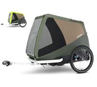 Croozer Dog Tammo Remorque Pour Chiens + Housse De Pluie
