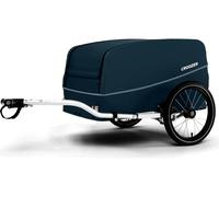 Croozer - Cargo Tuure - Remorque vélo - 82 × 75 × 63 cm - blueberry blue