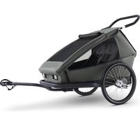 Croozer Remorque pour Enfants Kid Ellma vert