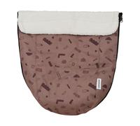 Croozer Set d'Hiver pour Siège Bébé à partir de 2018 Collection Kraams rouge universal