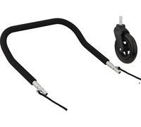 Croozer Set Poussette pour Dog Jokke / Dog Bruuno noir universal