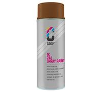 CROP Bombe Peinture - RAL 8003 Brun argile - Mate - 400ml