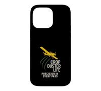 Crop Duster AG Pilot Agricultural Aviation Aerial Applicateur Coque pour iPhone 14 Pro Max