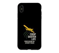 Crop Duster AG Pilot Agricultural Aviation Aerial Applicateur Coque pour iPhone XS Max