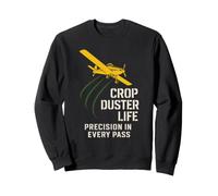 Crop Duster AG Pilot Agricultural Aviation Aerial Applicateur Sweatshirt