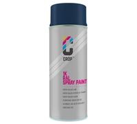 CROP Peinture en bombe RAL 5003 Bleu saphir - Couverture élevée, Séchage rapide, 100% inaltérable - Auto, Moto & Bricolage - Givré - 400ml