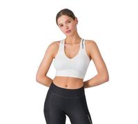 Crop Top Castelli Comfort Travel Blanc Femme, Taille S/M