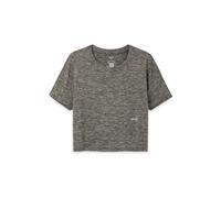 Crop top circle smooth operator gris femme