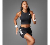 Crop top de running poche gel Adizero