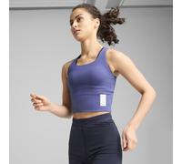 Crop top de running PUMA x SAYSKY Femme, Vêtements, Bleu Crystal, XL XL