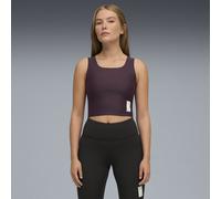 Crop-top de running PUMA x SAYSKY Femme, Vêtements, Violet, XL XL