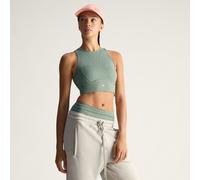 Crop top de training adidas by Stella McCartney Stone Green 2XS