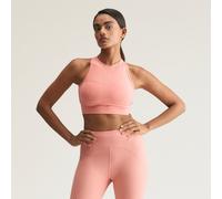 Crop top d'entraînement adidas by Stella McCartney Soft Terracotta M