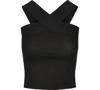Crop top femme grandes tailles Urban Classic Basic Noir 5XL